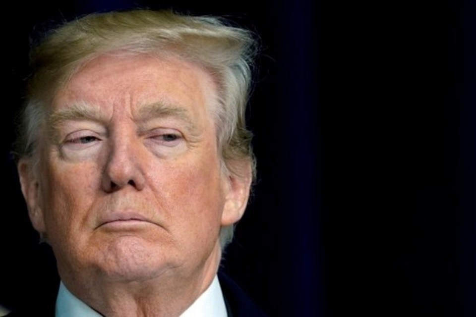 Президент США Дональд Трамп