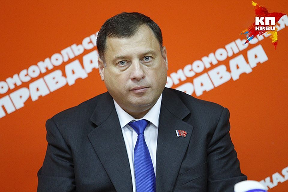 Зампред комитета Госдумы по обороне Юрий Швыткин