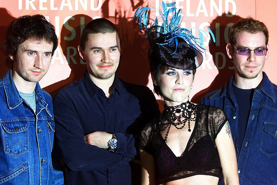 Ирландская рок-группа The Cranberries