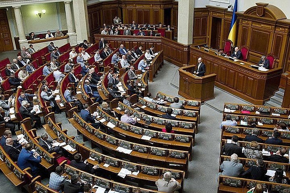 Верховная Рада перенесла рассмотрение закона о реинтеграции Донбасса на 18 января