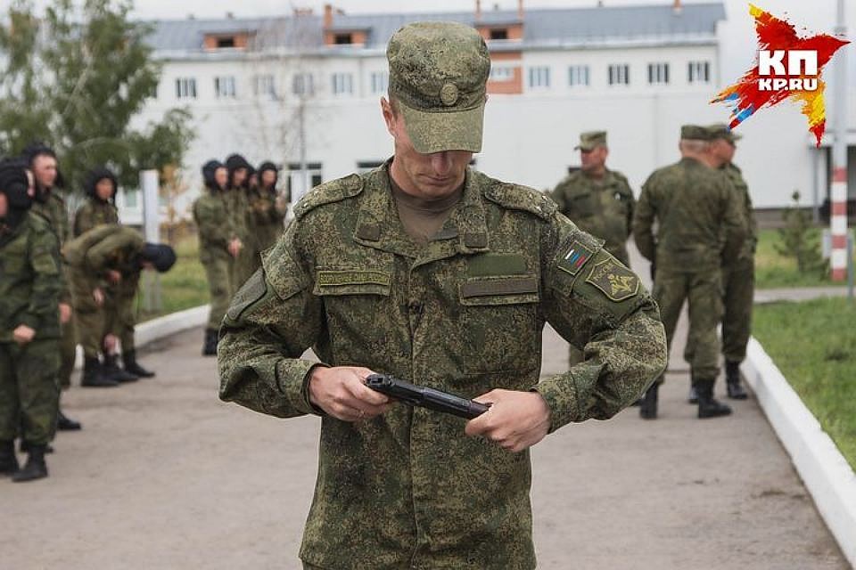 В России предлагают создать частные военные компании