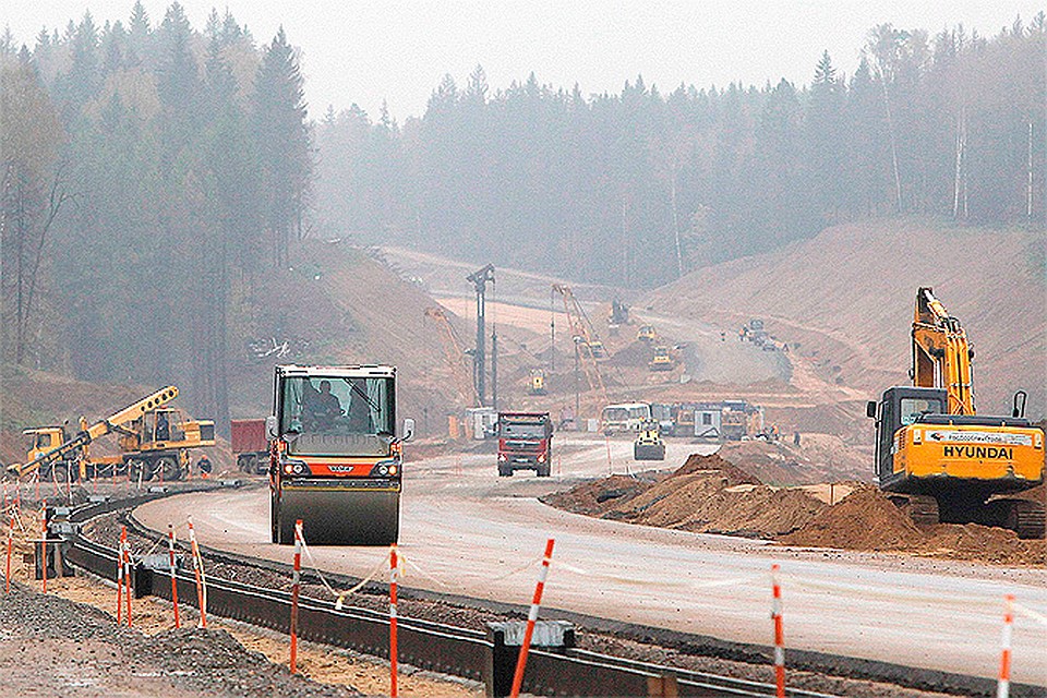 В 2018 году на дороги будет израсходовано 280 млрд. рублей.