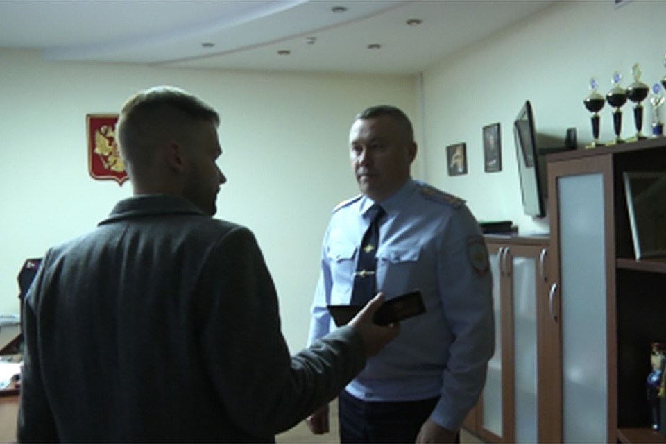Александра Плотникова задержали 22 января 2018 года. Фото: kirov.sledcom.ru