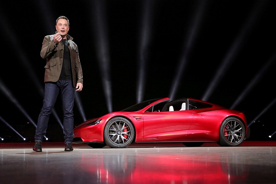 Гендиректор Tesla Илон Маск
