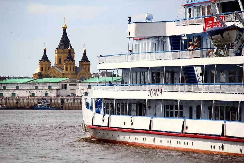 К ЧМ-2018 Нижний Новгород может остаться без речных круизов.