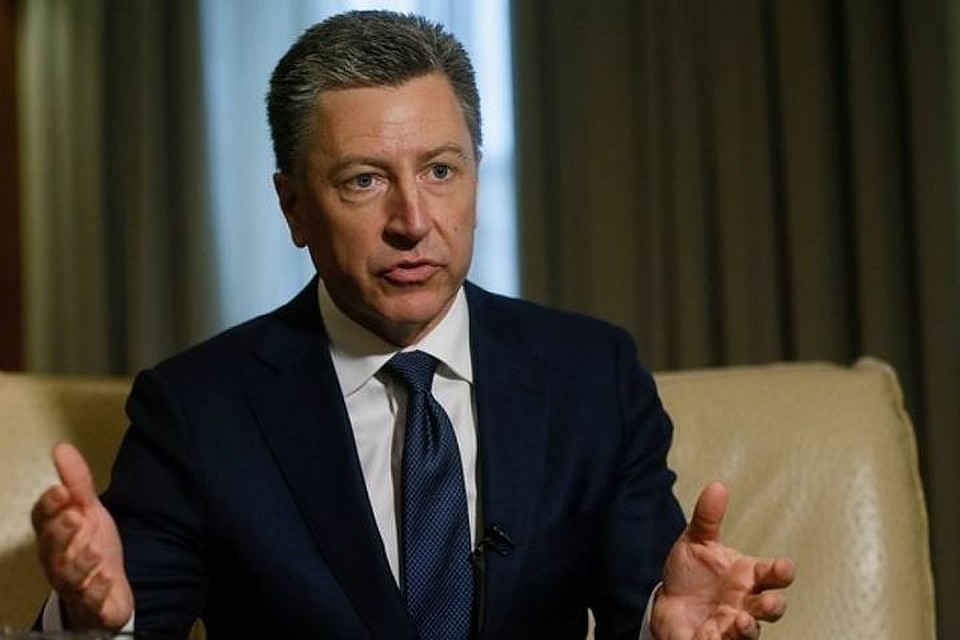 Специальный представитель США по Украине Курт Волкер
