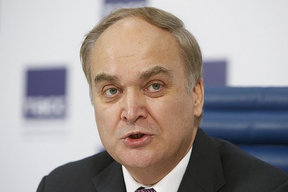 Посол РФ в США Анатолий Антонов