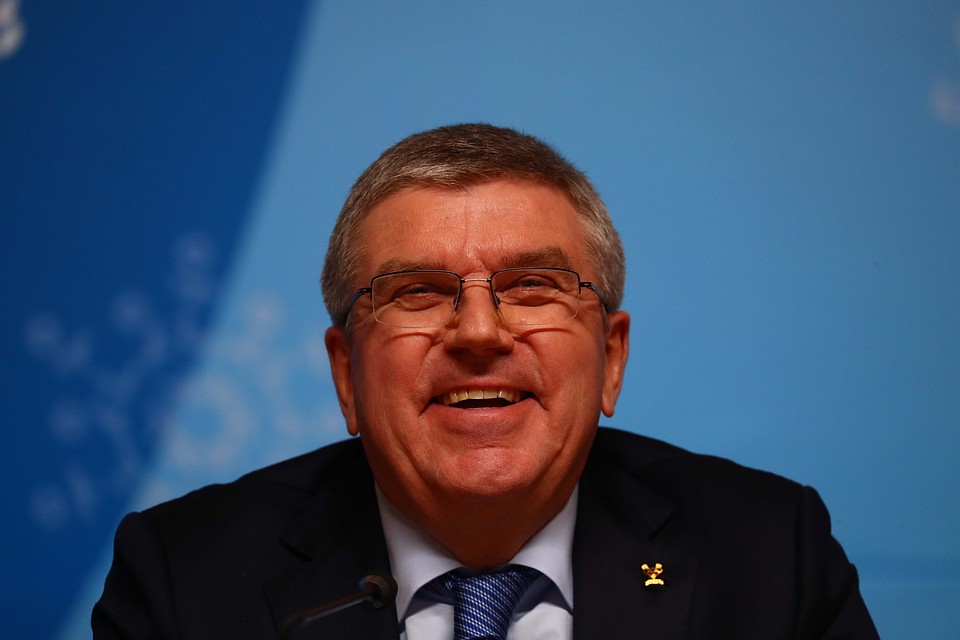 Президент МОК Томас Бах.