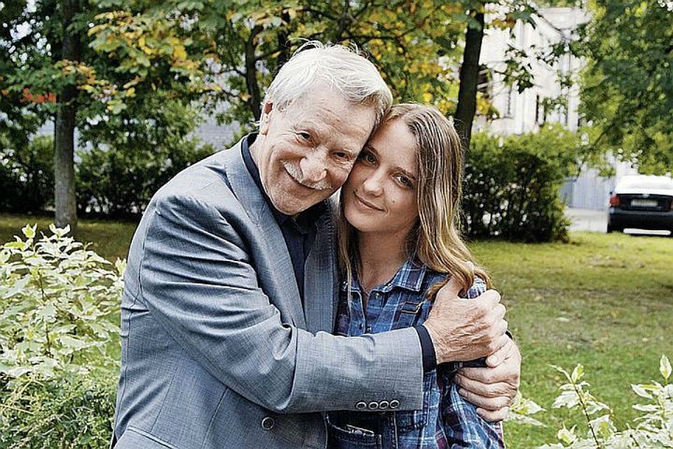 Иван Краско и его жена Наталья Шевель