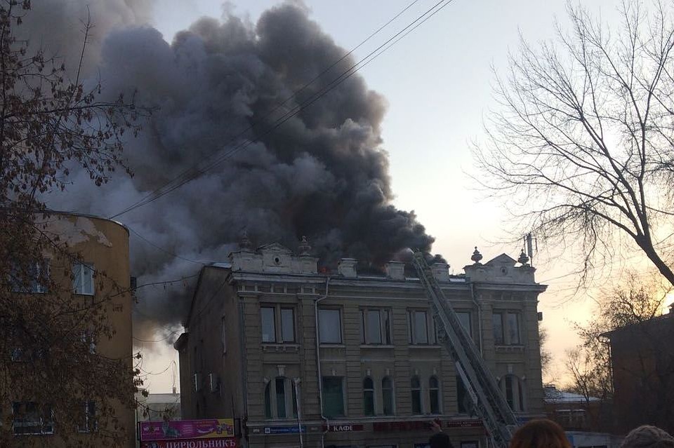 Фото очевидцев