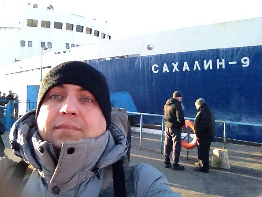 Игорь в самом начале своего путешествия