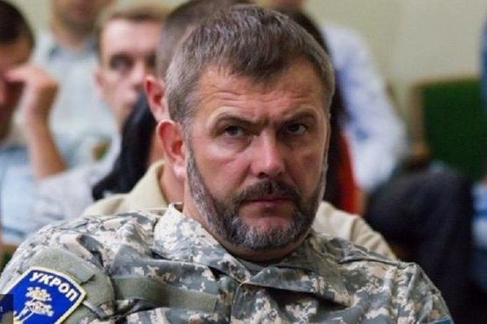 Депутат Верховной Рады Юрий Береза