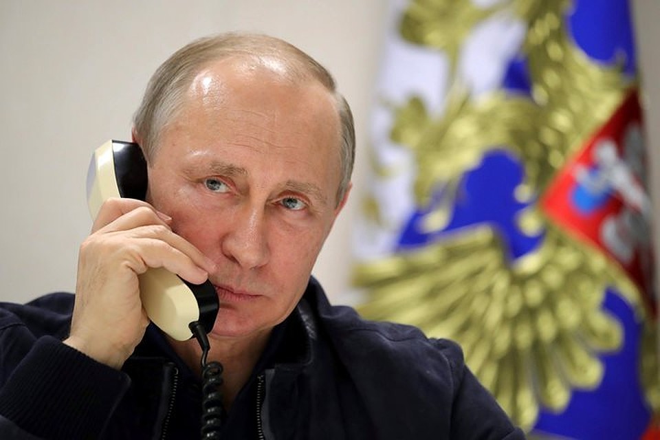 Президент РФ Владимир Путин