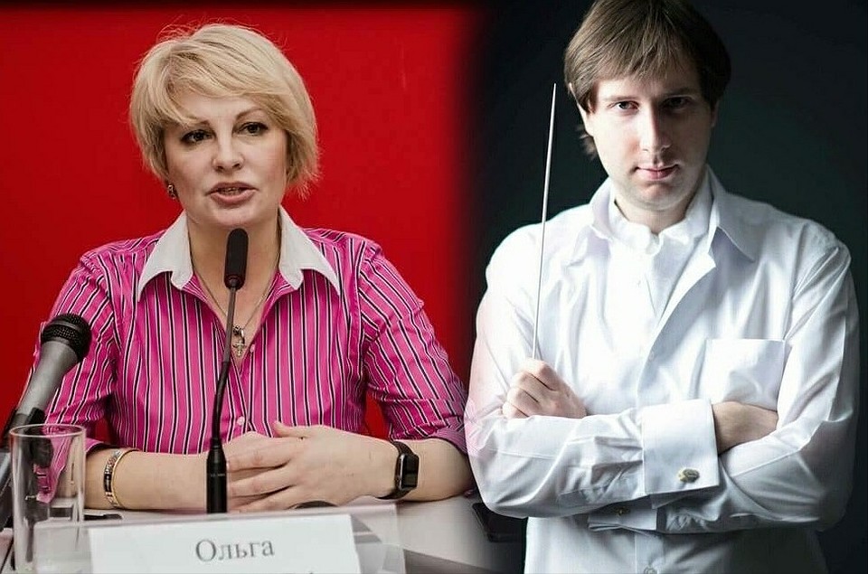 Ольга Курлаева и Денис Карлов.