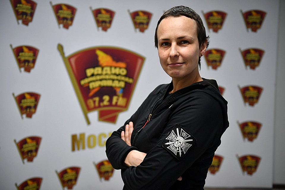 Юлия Чичерина побывала в гостях на Радио «Комсомольская правда»