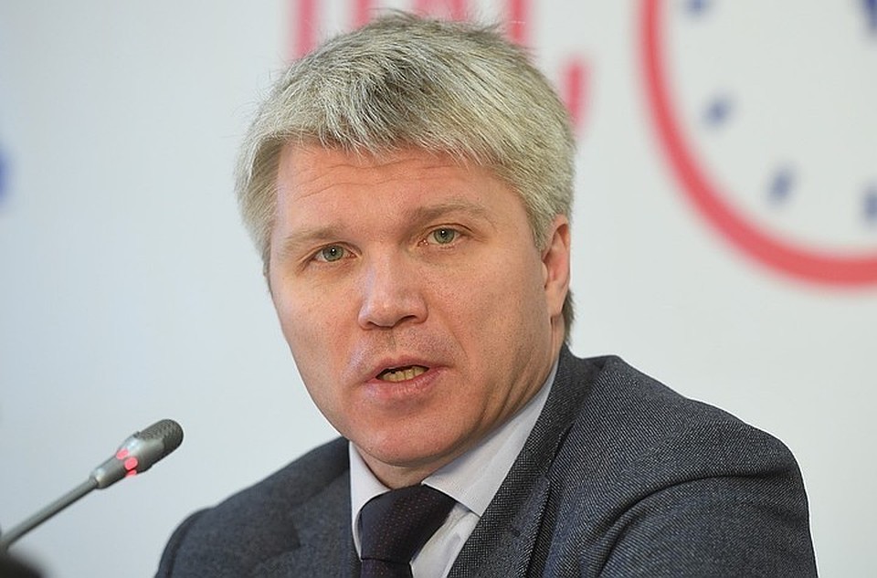 Министр спорта России Павел Колобков