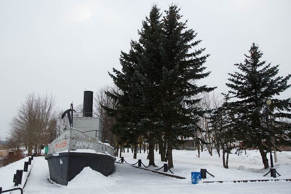 Этот корабль стал памятником мужеству моряков Ладожской флотилии