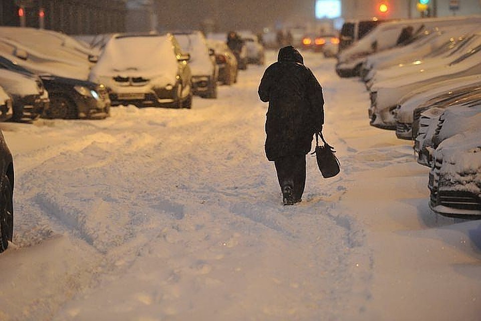 В Москве 22 февраля переменная облачность, местами пройдет небольшой снег