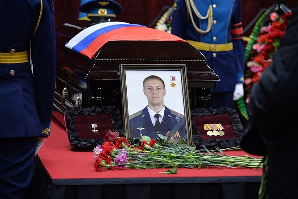 Похороны Романа Филипова в Воронеже