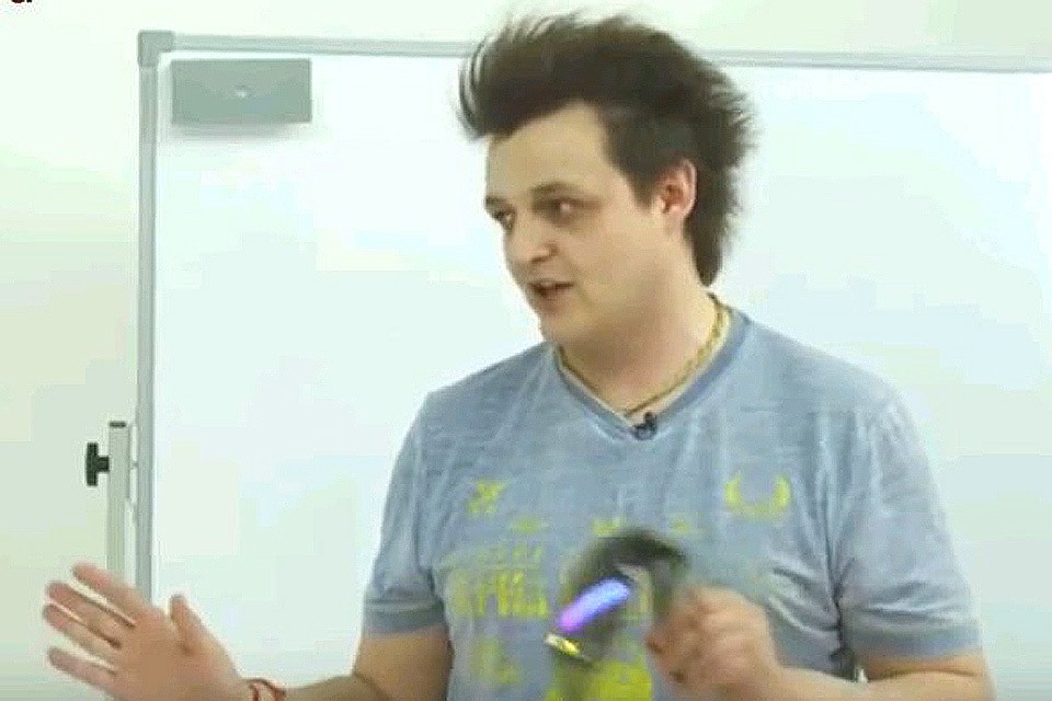 Разработчик криптовалюты PRIZM Юрий Майоров.