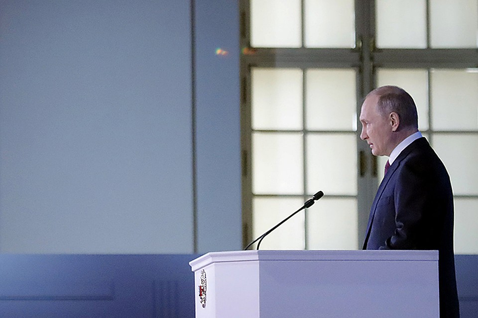 Владимир Путин коснулся и пресловутого квартирного вопроса