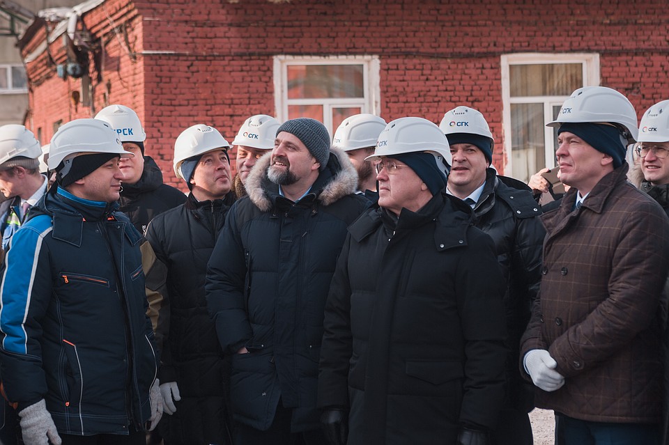 Донской разработает план улучшения экологической обстановки в Красноярске Донской разработает план улучшения экологической обстановки в Красноярске