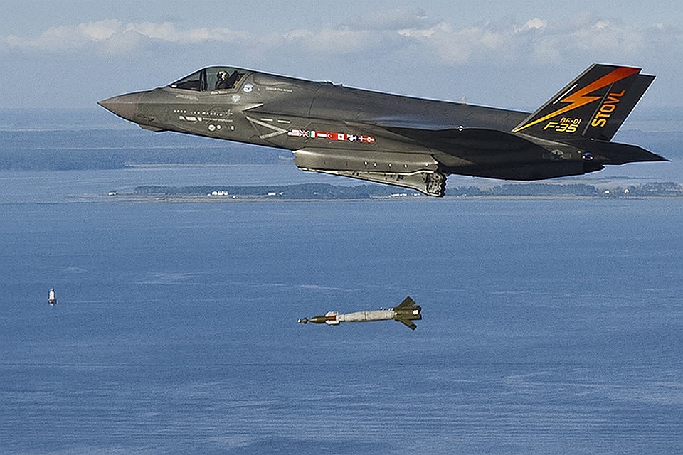 За каждый F-35 Пентагон платит около $100 млн
