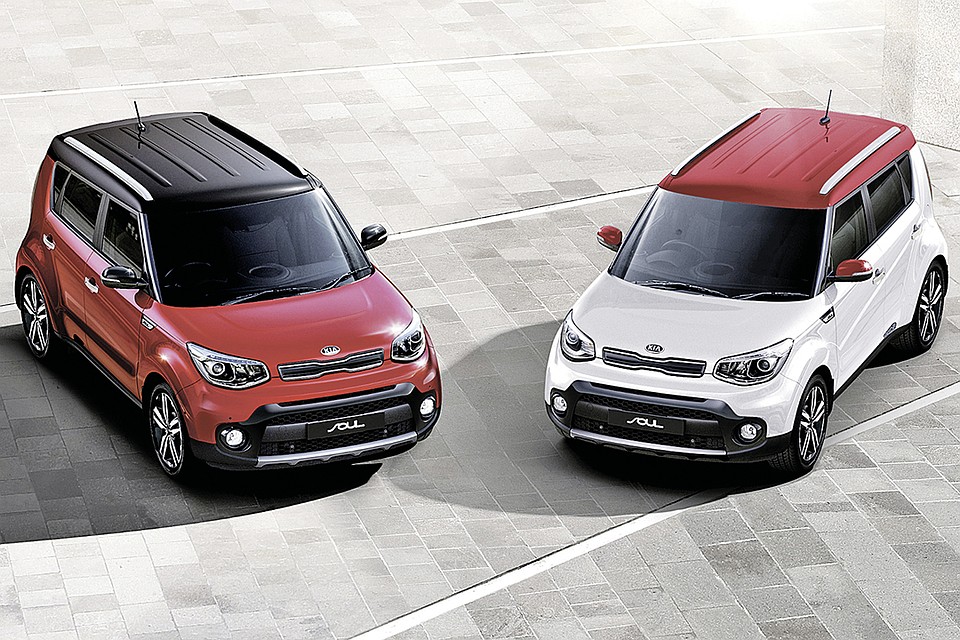 «Душа» моя: KIA Soul на любой вкус.