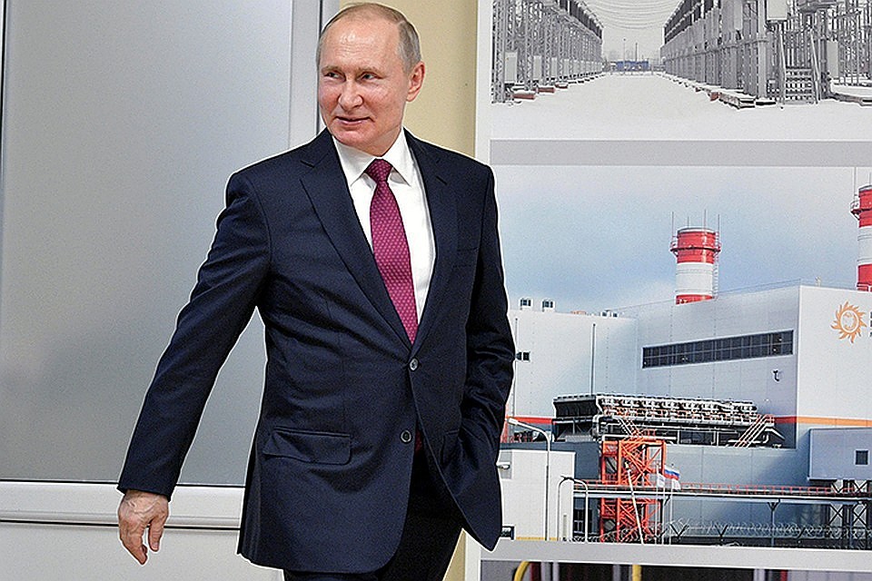 Владимир Путин провел "честный прямой разговор" с Владимиром Соловьевым