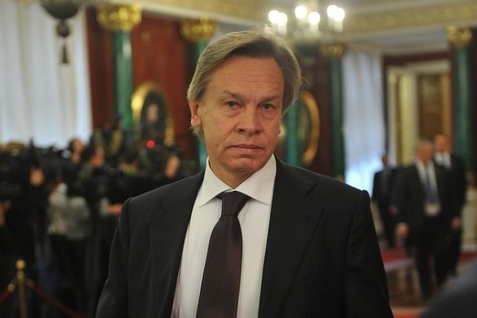 Сенатор Пушков ответил на угрозы Порошенко «Газпрому»: заплатит сам Сенатор Пушков ответил на угрозы Порошенко «Газпрому»: заплатит сам