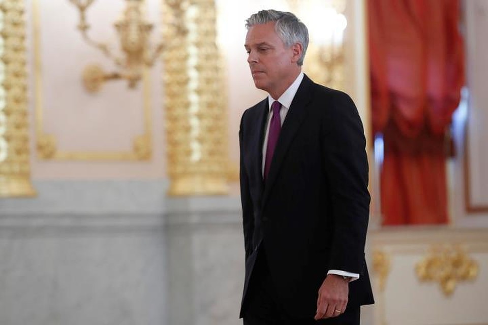 Посол США в России Джон Хантсман
