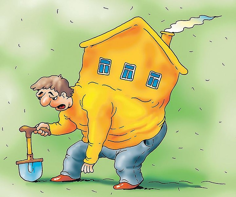 Недвижимость, обремененную стариками и детьми, всегда проблемно продать и купить.