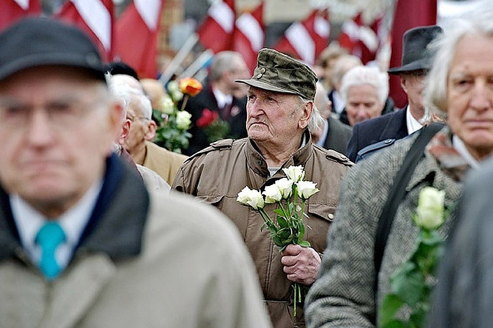 Россия считает шествие легионеров СС в Латвии позором. Фото: с сайта zhirinovskiy2012.ru