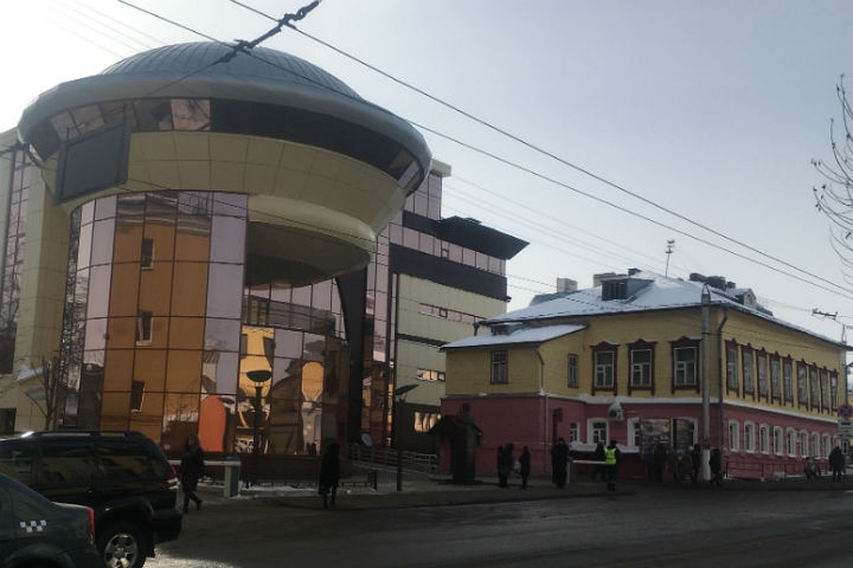 Новый космоцентр построили прямо за зданием Музея Циолковского
