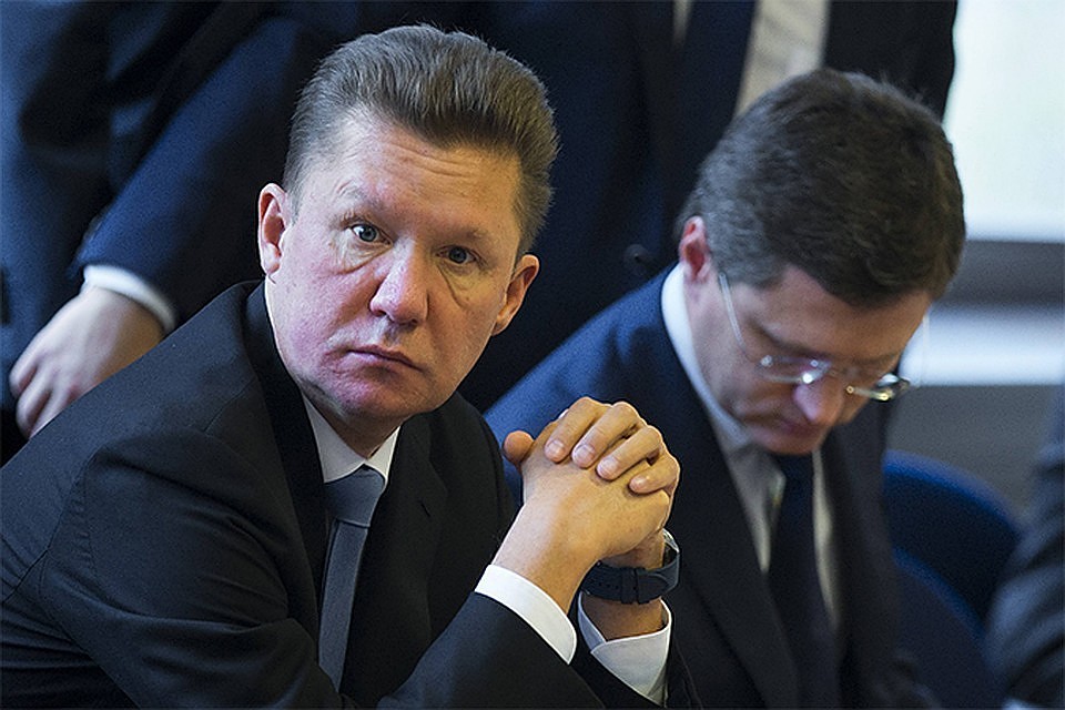 Глава "Газпрома" Алексей Миллер