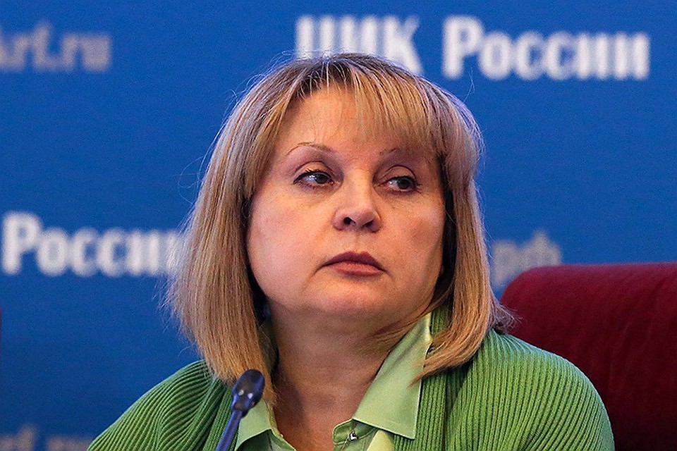Глава ЦИК Элла Памфилова. Фото: Антон Новодережкин/ТАСС