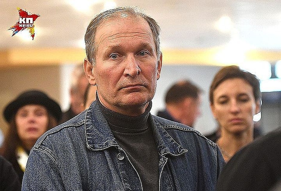 Актер Федор Добронравов