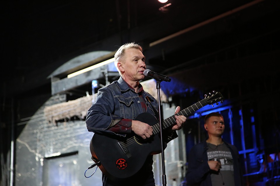 Советский и российский музыкант Александр Скляр