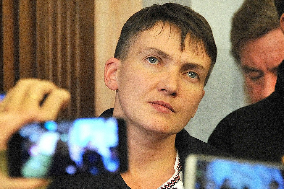 Надежда Савченко