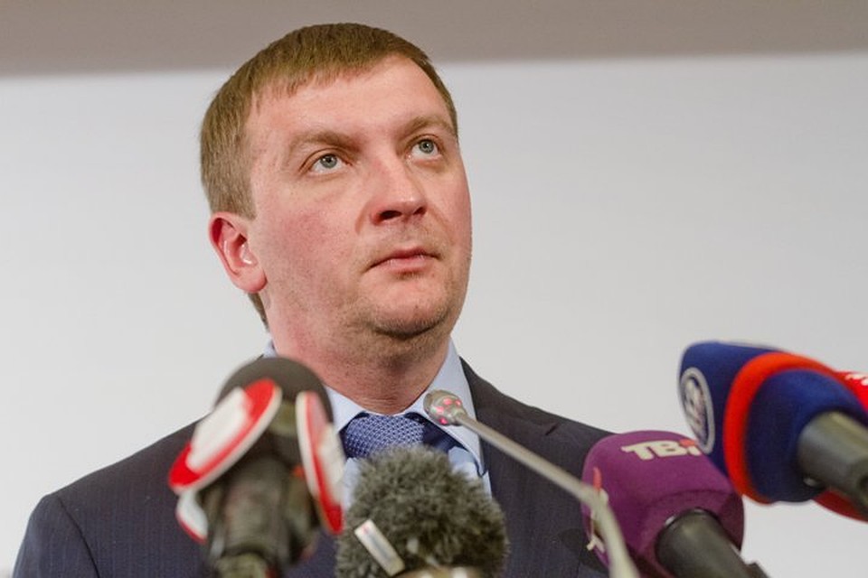 Министр юстиции Украины Павел Петренко