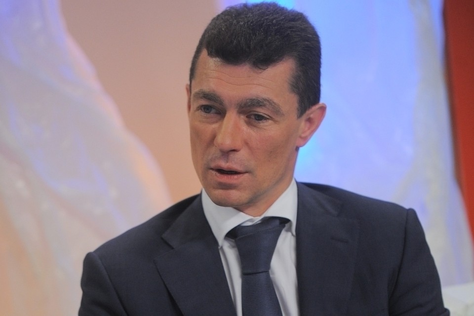 Министр труда и соцзащиты Максим Топилин