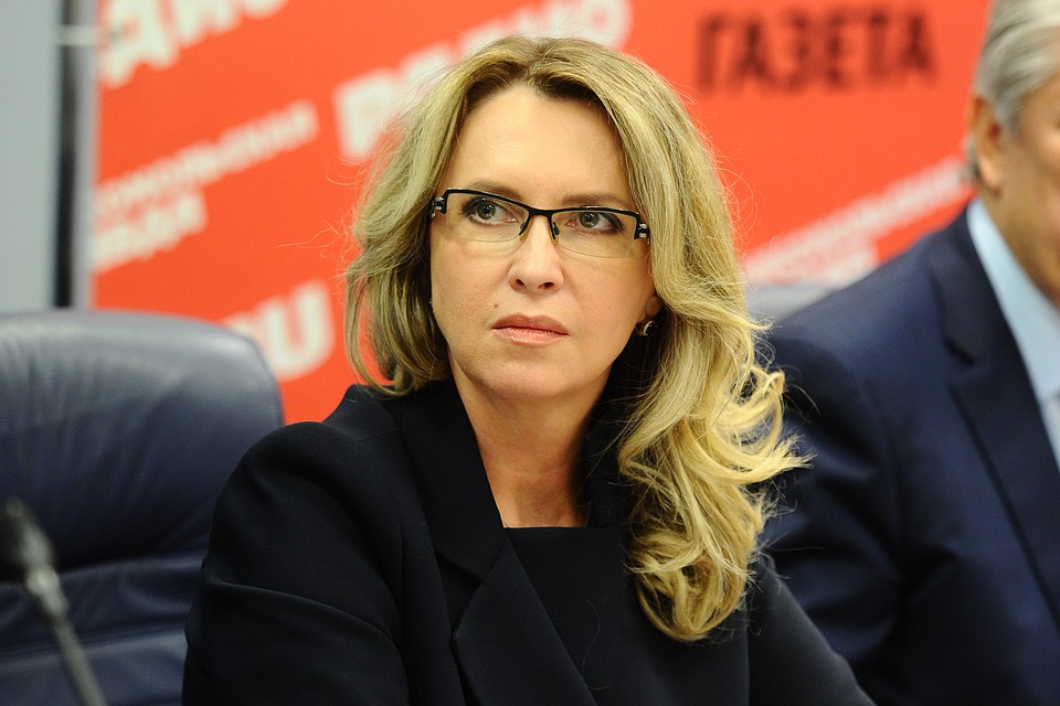 Ректор НИТУ «МИСиС» Алевтина Черникова