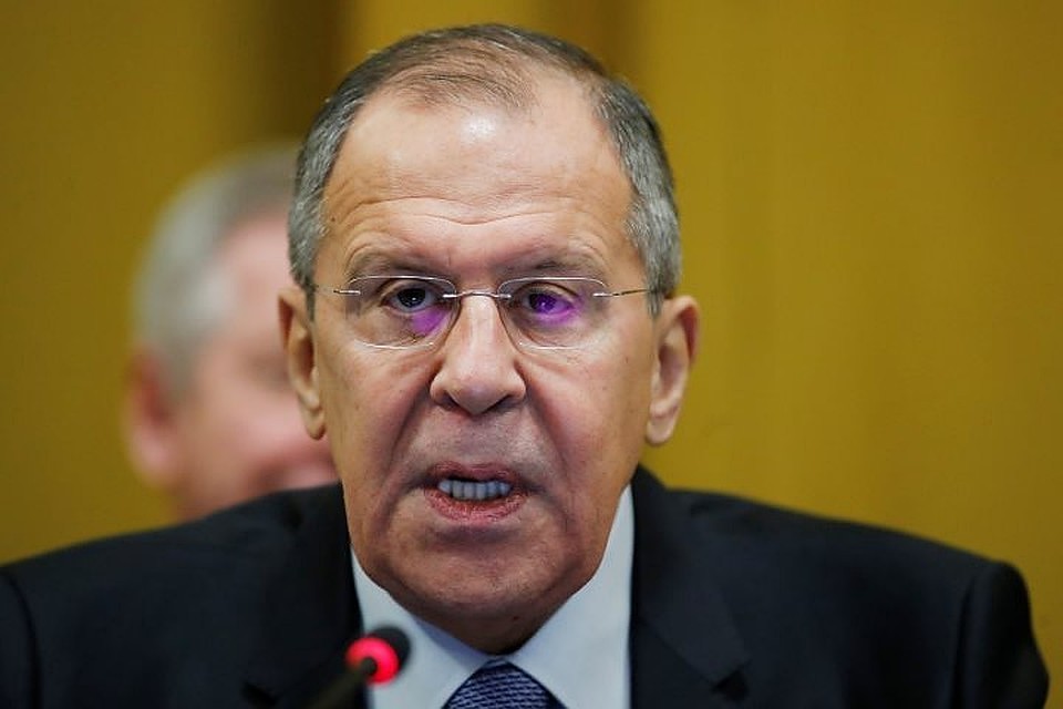 Министр иностранных дел Сергей Лавров