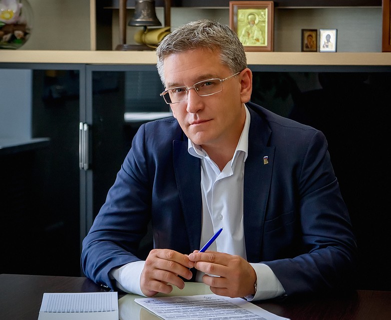 Сергей Аксенов. Фото: МУП «Водоканал».