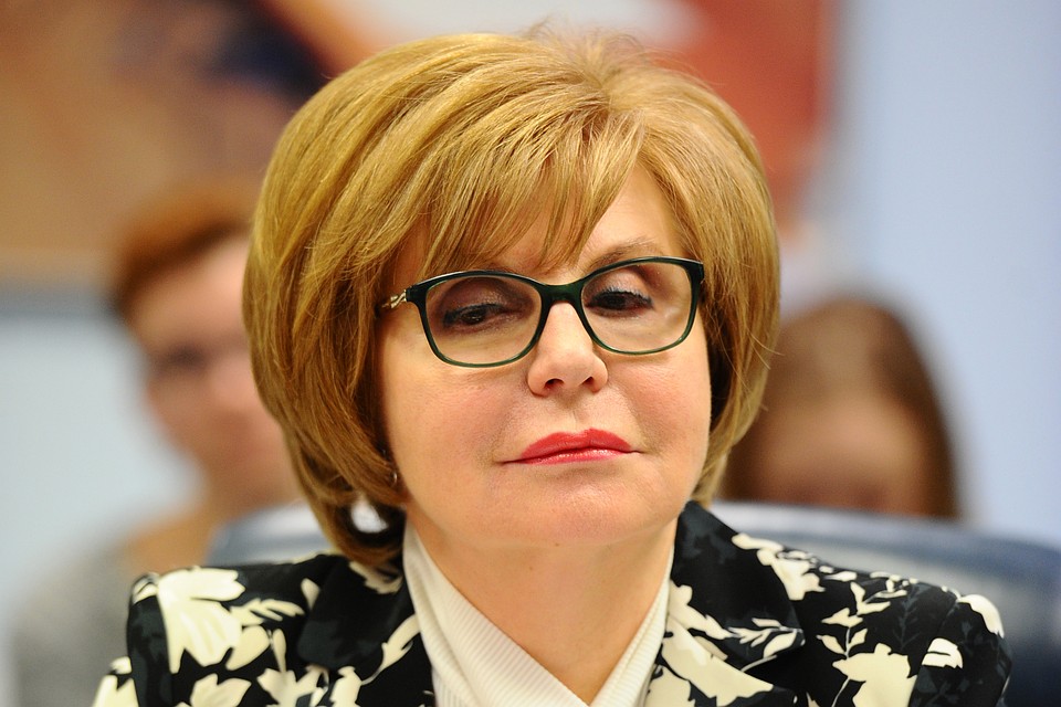 Ректор Московского государственного университета технологий и управления имени К.Г.Разумовского Валентина Иванова