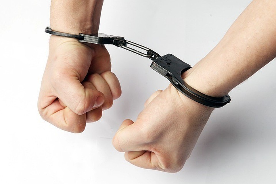 Полиция задержала подозреваемого