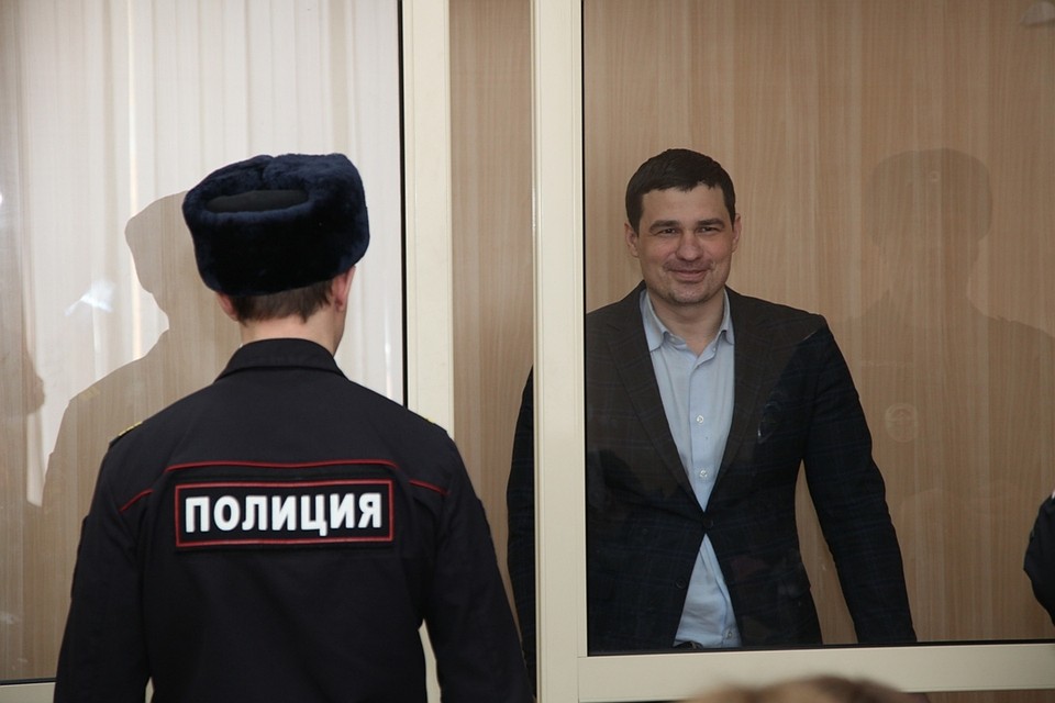В суде Александр Телепнев чувствовал себя непринужденно.