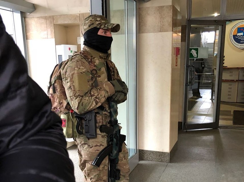 Фото с места событий от читателя «КП» - Владивосток»