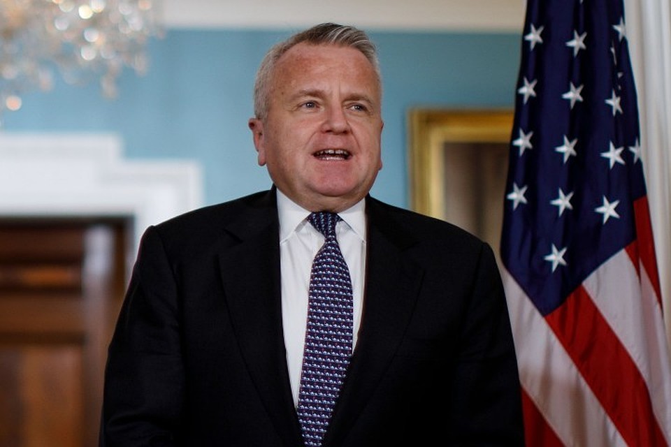 Джон Салливан официально стал врио госсекретаря США Джон Салливан официально стал врио госсекретаря США