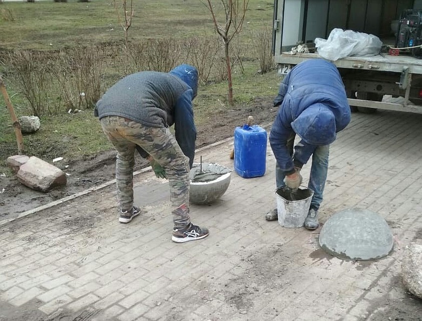 Собрались и сделали! Фото: группа Вконтакте "Левенцовка".